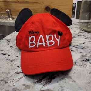 Disney Parks Baby Hat with Mickey Ears